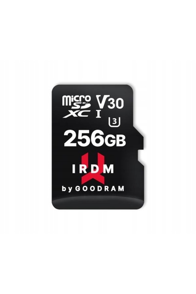 NO BRAND Card de memorie MicroSD Goodram cu adaptor 256 GB UHS-I U3