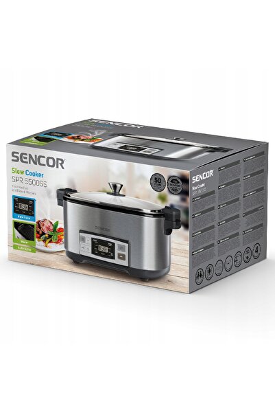 Sencor Wolnowar SPR 5500SS 6l 1350W Timer IP20