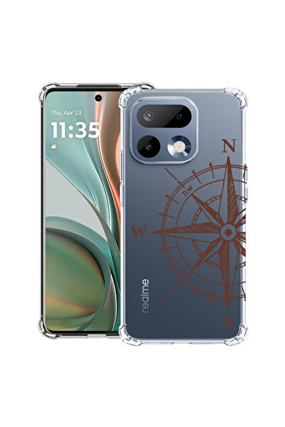 bestcase ®   Husă Antișoc pentru Realme 16 Pro 5G, Compas, 3143991 AS 971