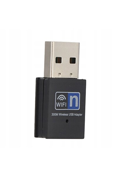 NO BRAND Adaptor Wi-Fi USB, placă de rețea wireless 300Mbps