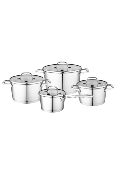 FLORINAS Florina Profesional 8 piese. Set de vase pentru inducție
