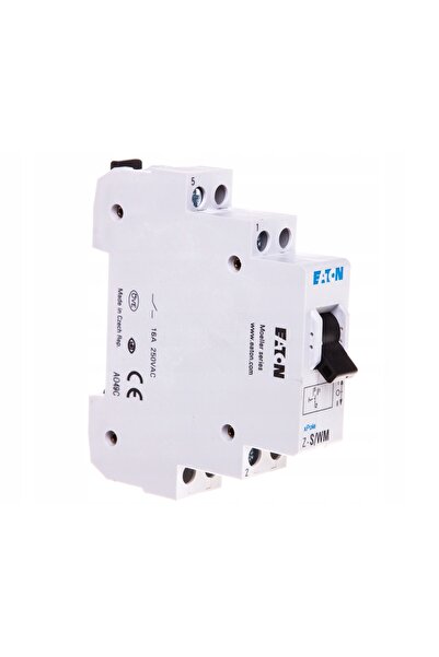 NO BRAND Întrerupător Modular I-0-Ii 16A 1P Z-S/Wm 248345