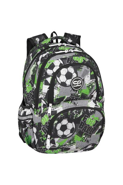NO BRAND Rucsac școlar cu multiple compartimente, termoizolant, multicolor, 24 L