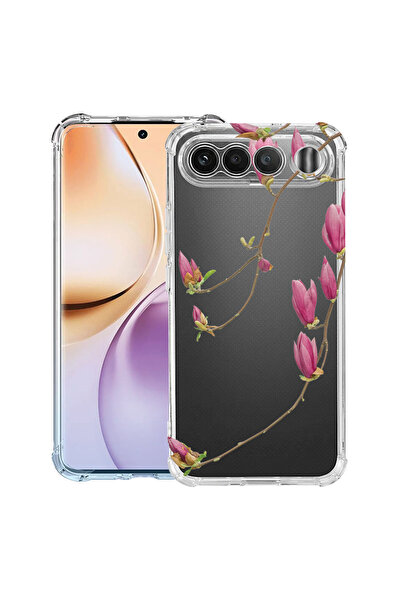 bestcase ®   Husa Αντικραδασμική Θήκη για Realme 16, Φλοράλ - Μινιμαλιστική Ο...