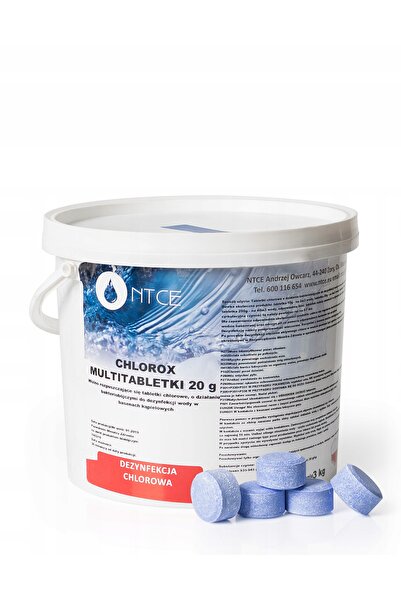 NO BRAND Albastru Clor Mic Albastru Multi Tablete Chimie Piscină 20g X150 Buc...