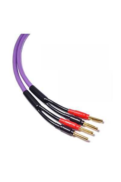 Melodika Mdsc4020 Cablu de difuzor Purple Rain OFC 4N 2x4mm² Pereche 2x2m