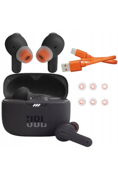 NO BRAND Căști wireless intraauriculare JBL Tune 230NC TWS Bluetooth ANC Negru