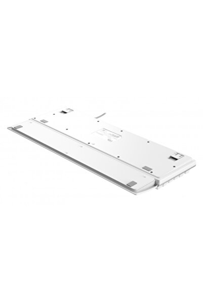 NO BRAND Tastatură cu membrană KRUX Frost Silver-White RGB