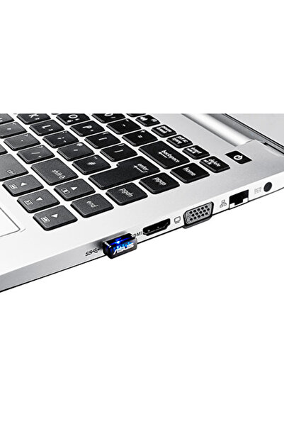 NO BRAND Placă de rețea Asus Usb-N10 Nano Wifi 150Mb/S