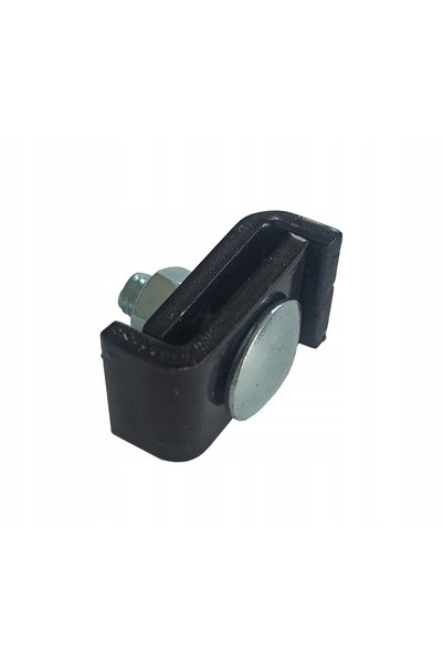 NO BRAND 100 bucăți Conector tip L negru pentru montare pe panou, clemă de fi...