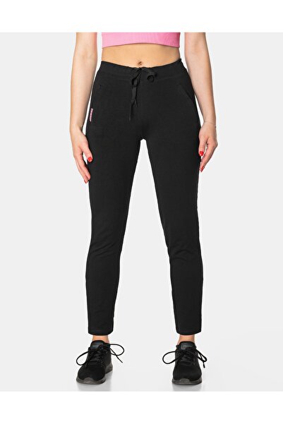 NO BRAND Pantaloni sport de damă, trening, din bumbac, croială dreaptă 46983-6 m
