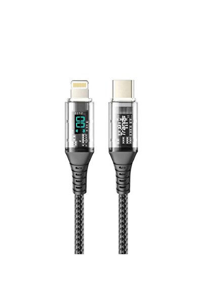 trands Glassy Series 27W USB-C to Lightning Cable CA8936