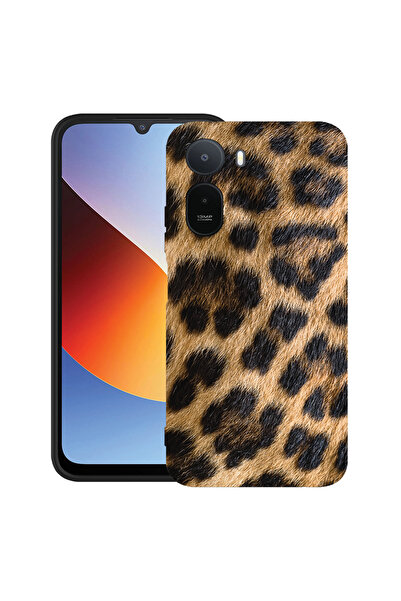 bestcase ®   Husă TPU Ultra Subțire pentru Xiaomi Redmi A7 Pro, Model leopard...