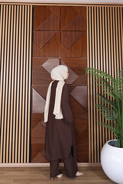 Moda Krash طقم تونيك من قماش الفراولة من ميني