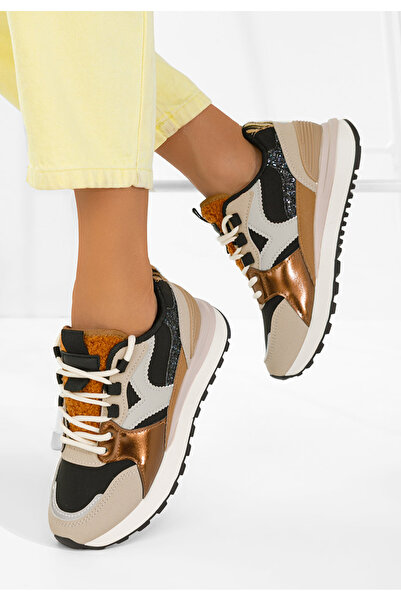 B T Shoes Дамски сникърси Mariangela V2 многоцветен