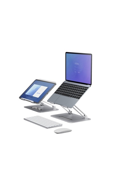 Generic Brand Suport pliabil pentru laptop cu ventilator