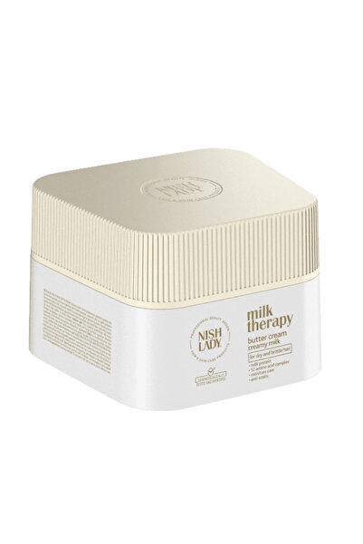 NISHLADY Μάσκα Θεραπείας Γάλακτος 275ml
