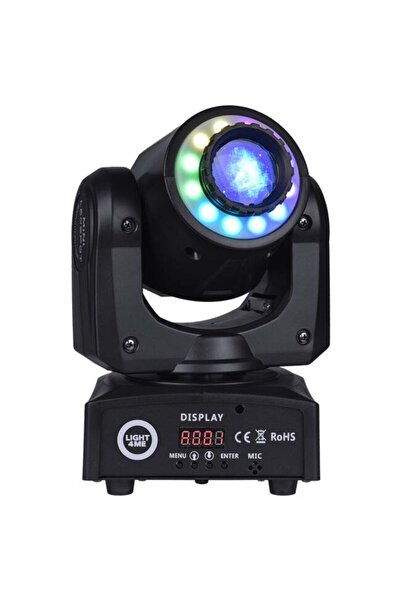 LIGHT4ME Cap mobil LED cu 30 de spoturi inelare 30W
