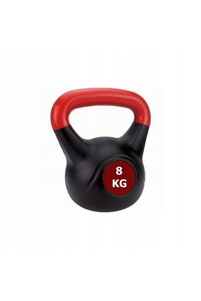 Spartan Sport Placă de greutate din vinil, tip Kettlebell, Spartan 8 kg