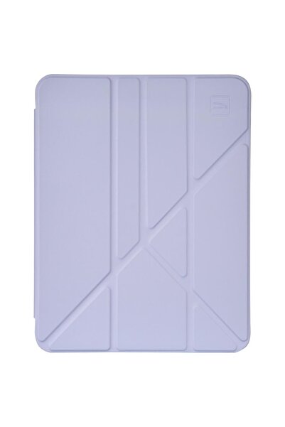 Tucano Αναδιπλούμενη Θήκη Μπαμπού για iPad 11 " A16 / iPad 10.9 2022, Λιλά