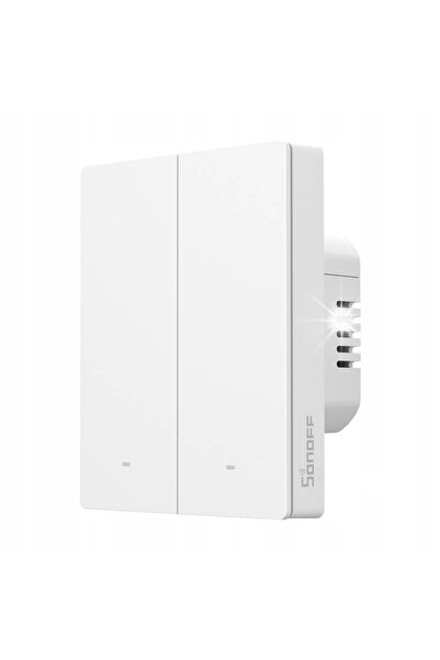 Sonoff Întrerupător de perete inteligent Wi-Fi M5-2C-80W Matter, întrerupător...