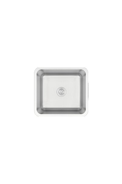 Crauf Evye Lavello | 49cm - Platinum Satin (İnox)