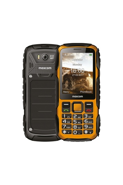 MAXCOM Smartfon mm 920L Galben