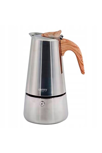 Camryn's Spumator de cafea și espresso, compatibil cu inducție și gaz, din oț...