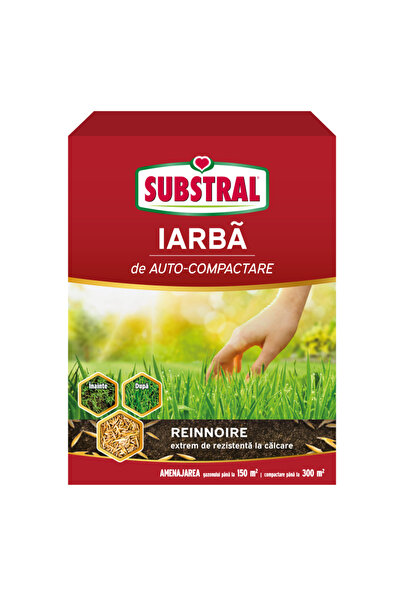 Substral Semințe de iarbă autocompactante 3 Kg