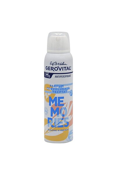 Gerovital H3 Evolution Antiperspirant, Gerovital H3, 150 ml Memories,