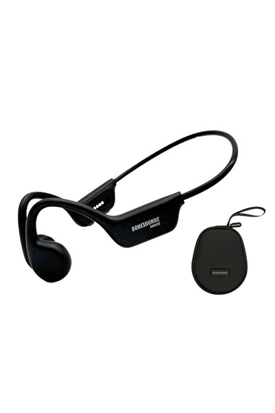 Bonesoundz Aware Ακουστικά Οστικής Αγωγιμότητας IP8X, LED, Μαύρο + Θήκη