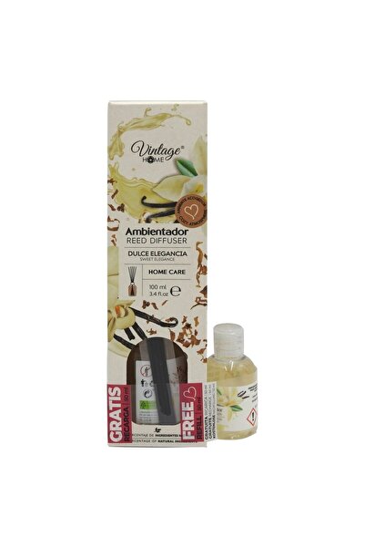 Mikado Room Air Freshener with Diffuser, Mikado, 50 ml Sweet Elegance, 100 ml