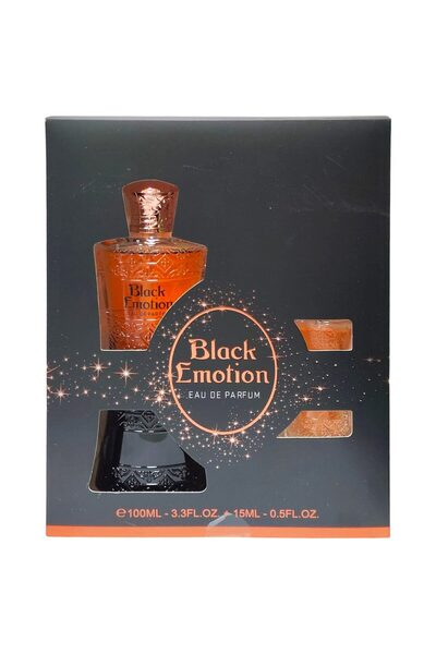 Real Time Caseta Cadou, Real Time, EDP 100 ml, EDP 15 ml Black Emotion