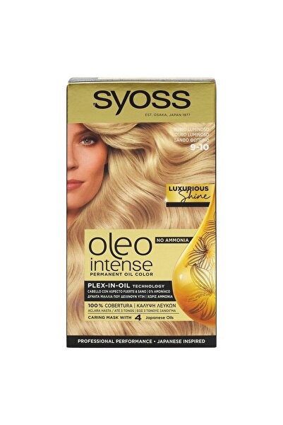 Syoss Vopsea pentru Par, Syoss, Oleo 9/10 Bright Blond