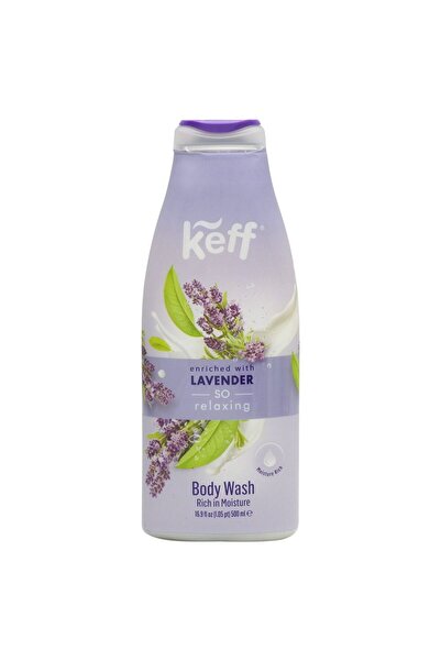 keff Αφρόλουτρο, Keff, 500 ml Λεβάντα