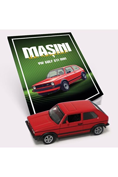 EMSE Sigilata- VW Golf GTI TBC - Nr. 7- Colectia Mașini de Neuitat 2026- Scal...