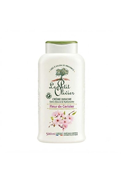 Le Petit Olivier Gel de dus crema flori de cires, 500 ml