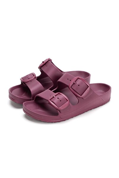 OZYO Delfina Cherry Double Buckle Slippers