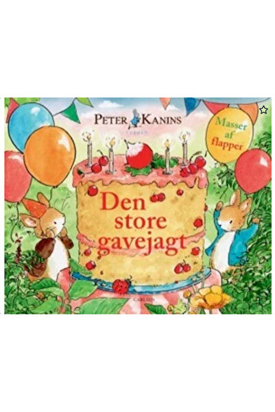 Other Peter Kanin Den Store Gavejagt Toys