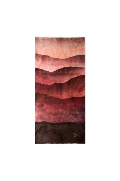 Buff Eșarfă multifuncțională Original Ecostretch - Lise Maroon uni