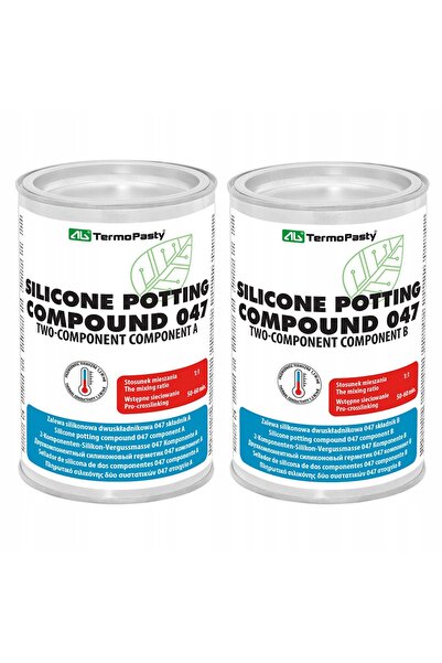 NO BRAND Silicon Filler Ag Termopasty Bicomponent 100g