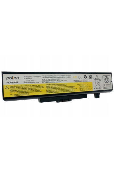 NO BRAND Baterie pentru laptopuri IBM, Lenovo, Litiu-Ion 6400 mAh Polion