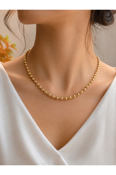 charmove ile kendinizi şımartın Xuping Rose Gold Color Dorika Model Steel Wom...