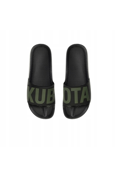 NO BRAND Șlapi Kubota pentru bărbați, sport, pentru piscină, mărimea 42, negri.