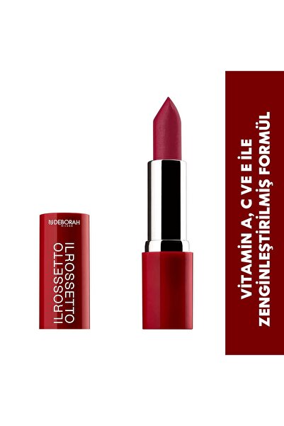 Deborah أحمر الشفاه الكلاسيكي IL Rossetto رقم: 819 Antique Rose