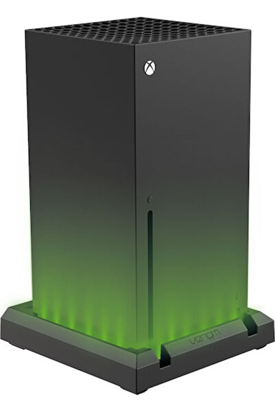 VENOM Σταθμός φόρτισης LED για Xbox Series X/S με φωτισμό LED Μαύρο