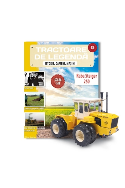Hachette Sigilat- Rába-Steiger 250 Germania (2026) - nr. 18- Tractoare de Leg...