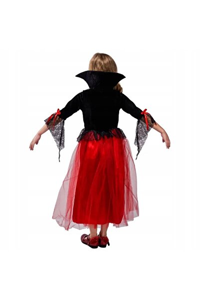 NO BRAND Costum de vampir pentru balul de Halloween 122-128 cm