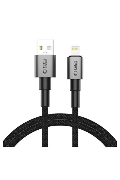 Tech-Protect Cablu Lightning pentru telefoane Apple 15W 2.4A 100cm