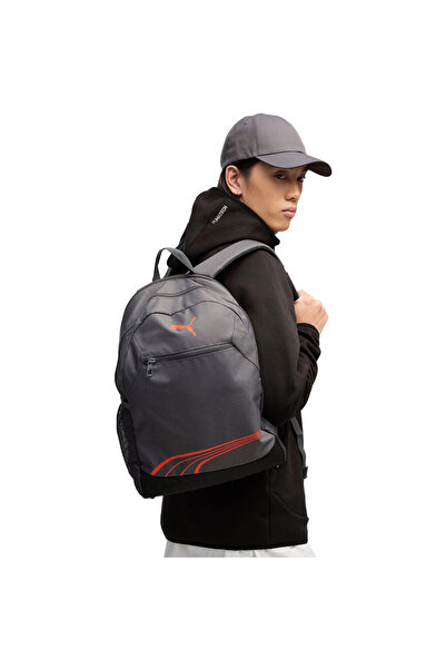 Puma Backpack Fundamental Backpack 20L, Gray, Unisex